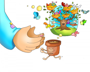 Domingo XI Tiempor Ordinario - Dibujo de Fano 