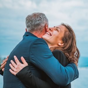 La ternura del abrazo