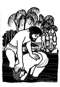 Cerezo Barredo imagen del Bautismo del Señor