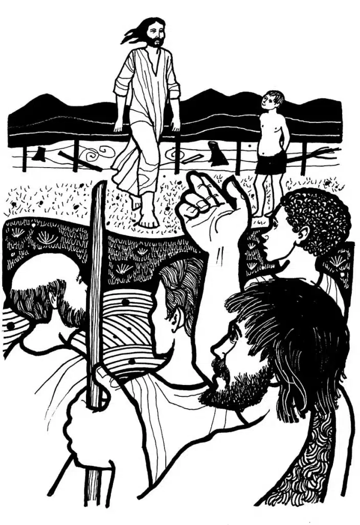 Cerezo Barredo. Domingo II del Tiempo Ordinario. Ciclo A