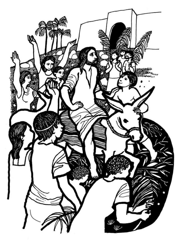 Cereyo Barredo -Domingo de Ramos - Ciclo A