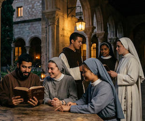 EN QUÉ SUEÑAN LOS JÓVENES RELIGIOSOS/AS