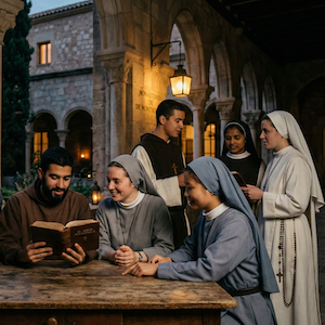 EN QUÉ SUEÑAN LOS JÓVENES RELIGIOSOS/AS