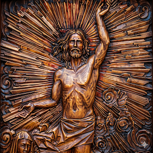 ABRIL…. Señora de la Pascua