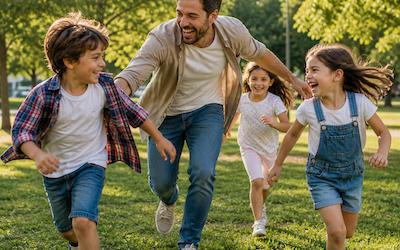 Hacerse como niños, acoger a los niños