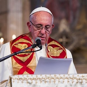 Francisco: La guerra es siempre una derrota para la humanidad