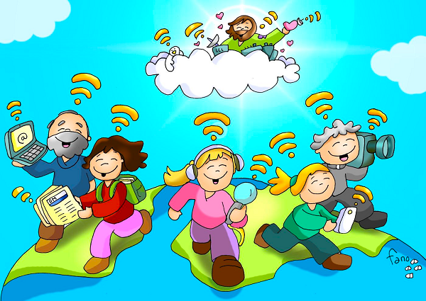 Evangelio Seglar para el Domingo 12 de mayo de 2024 (Ascensión)