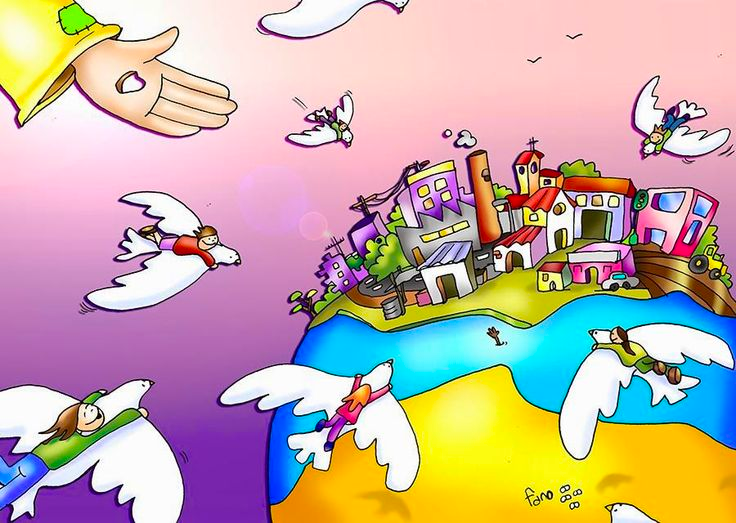 Evangelio seglar para el Domingo de Pentecostés (19 de mayor de 2024)