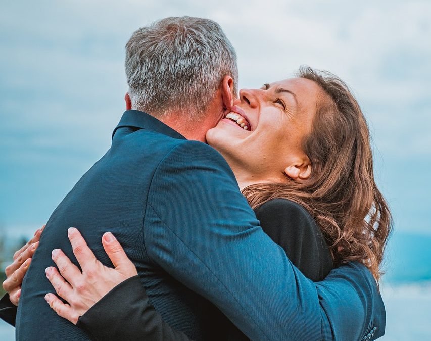 La ternura del abrazo