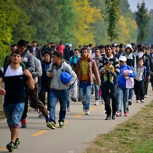 Refugiados, inmigrantes y Jesús.