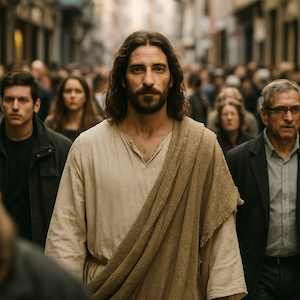 Buscar a Jesús en la tarde del Cristianismo