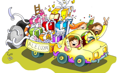 Evangelio Seglar para el Segundo Domingo de Pascua – 27 de abril de 2025