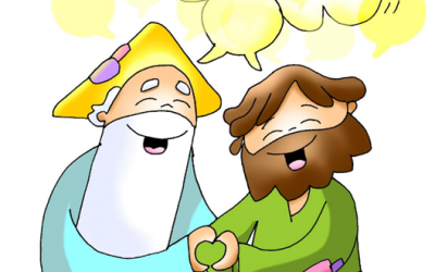 Evangelio Seglar para el Domingo de Trinidad – 15 de junio de 2025