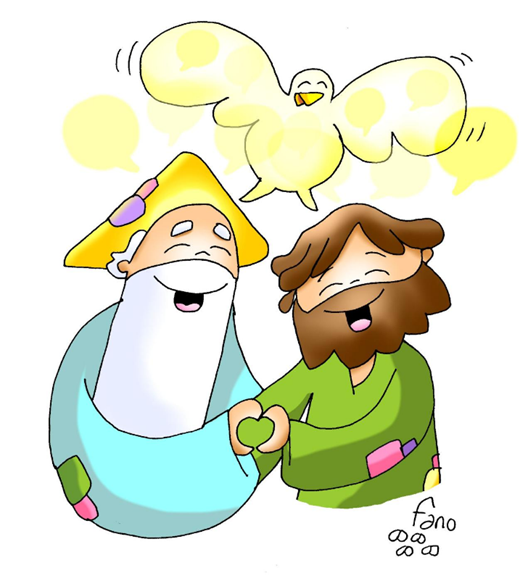 Evangelio Seglar para el Domingo de Trinidad – 15 de junio de 2025