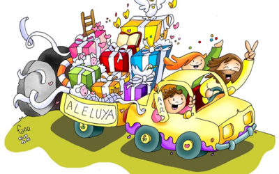 Evangelio Seglar para el Domingo de Pentecostés – 8 de junio de 2025