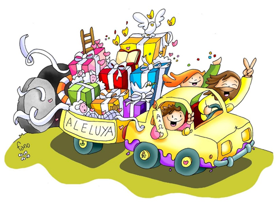 Evangelio Seglar para el Domingo de Pentecostés – 8 de junio de 2025