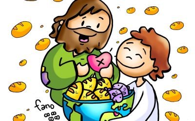 Evangelio Seglar para la solemnidad del Corpus Christi – 22 de junio de 2025