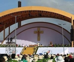 Roma, testigo de una juventud encendida por la esperanza