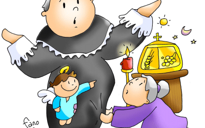 Evangelio Seglar para el Domingo 19 de octubre de 2025