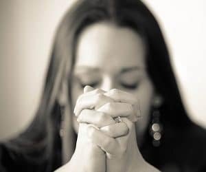 La postura perfecta para orar