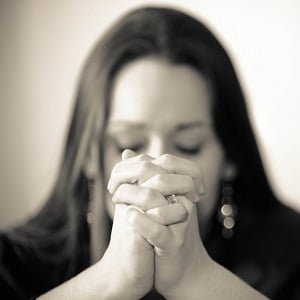 La postura perfecta para orar