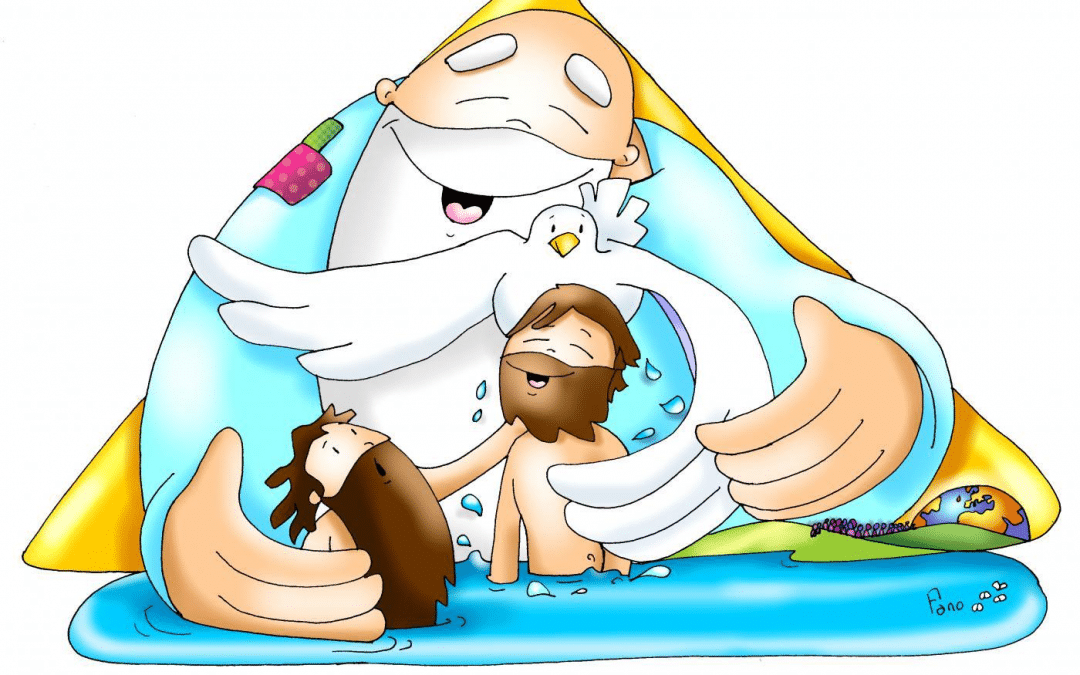 Evangelio Seglar para el Domingo del bautismo del Señor.