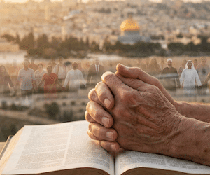 Rezar por Israel y Jerusalén