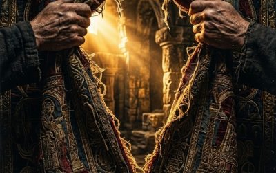 Y el velo del Templo se rasgó de arriba abajo