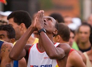 Orando para no desfallecer