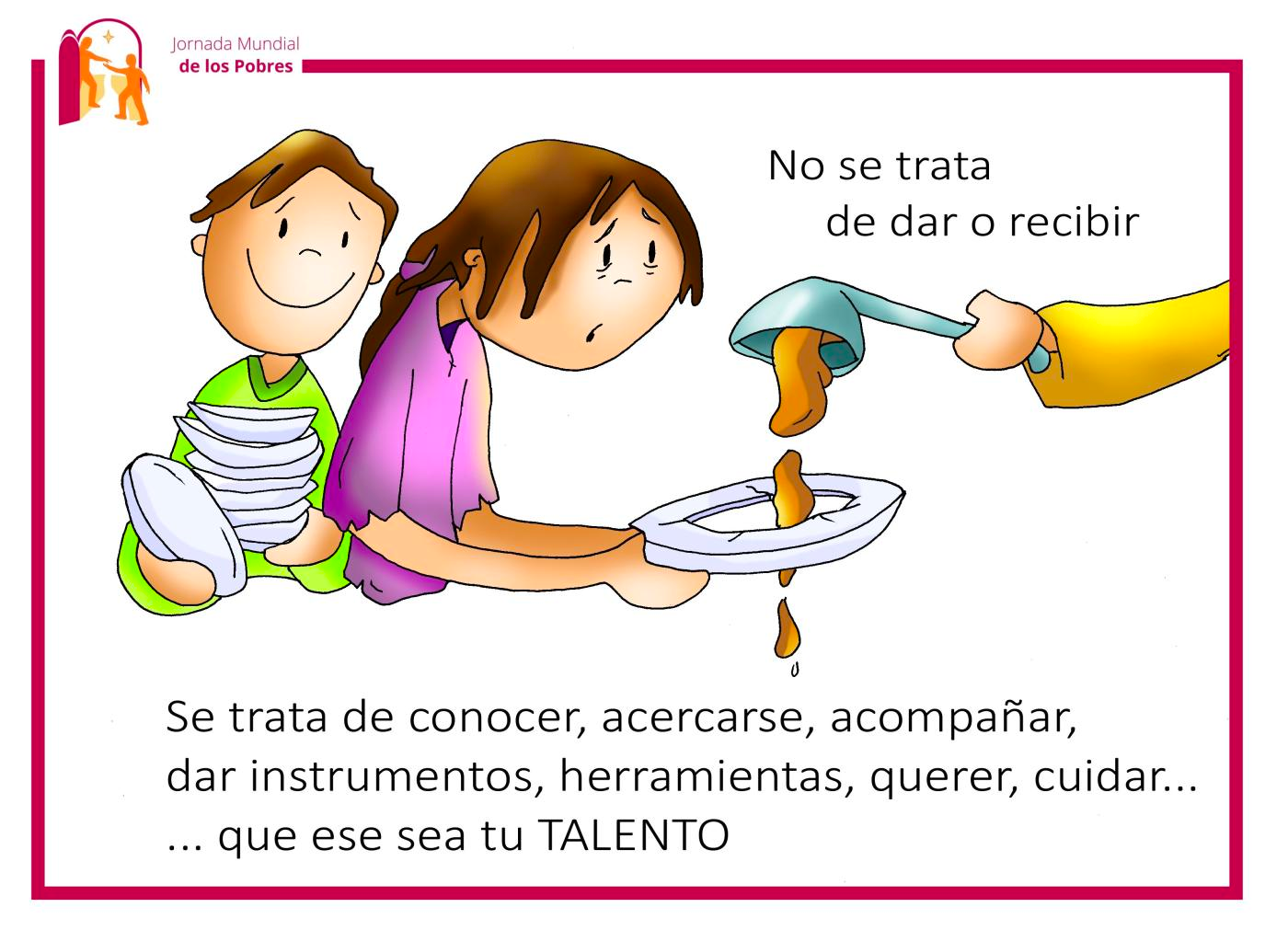 Evangelio Seglar para el Domingo 33 del Tiempo Ordinaio (19 de noviembre de 2023)