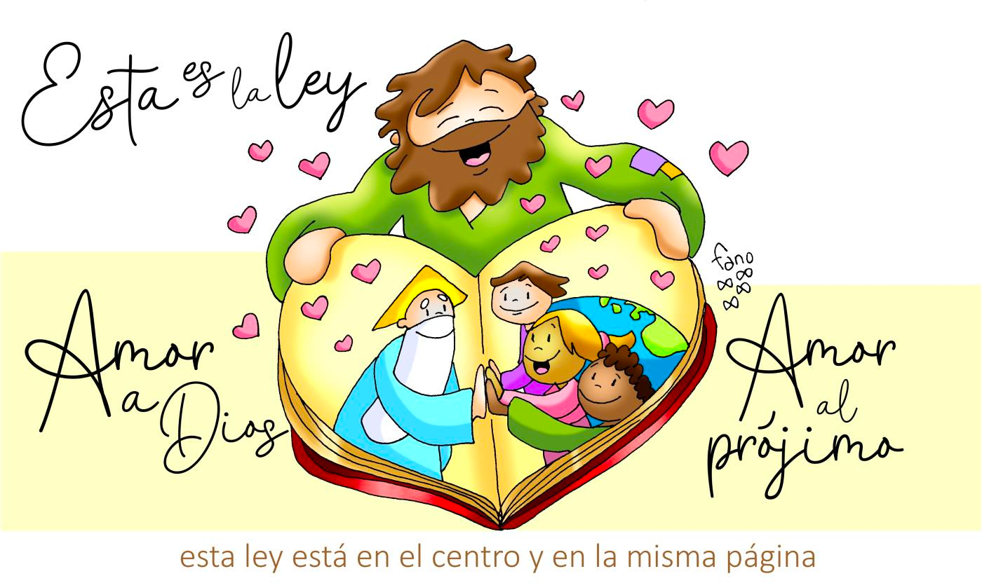 Evangelio seglar para el Domingo 30 del Tiempo Ordinario (29 de octubre de 2023)