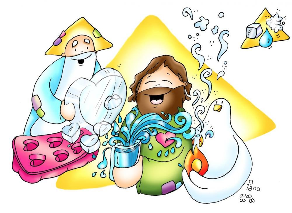 Evangelio Seglar para el Domingo de la Santísima Trinidad (7 de junio de 2020)