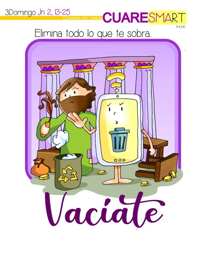 Evangelio Seglar para el Domingo 3 de Cuaresma (7 de marzo de 2021)