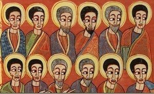 Discípulos con muchas caras