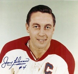 Honrando el talento y la gracia. Jean Beliveau. RIP