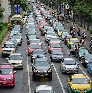 Atrapados en el tráfico