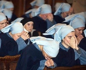 En la celebración de la Jonada Mundial de la Vida Consagrada