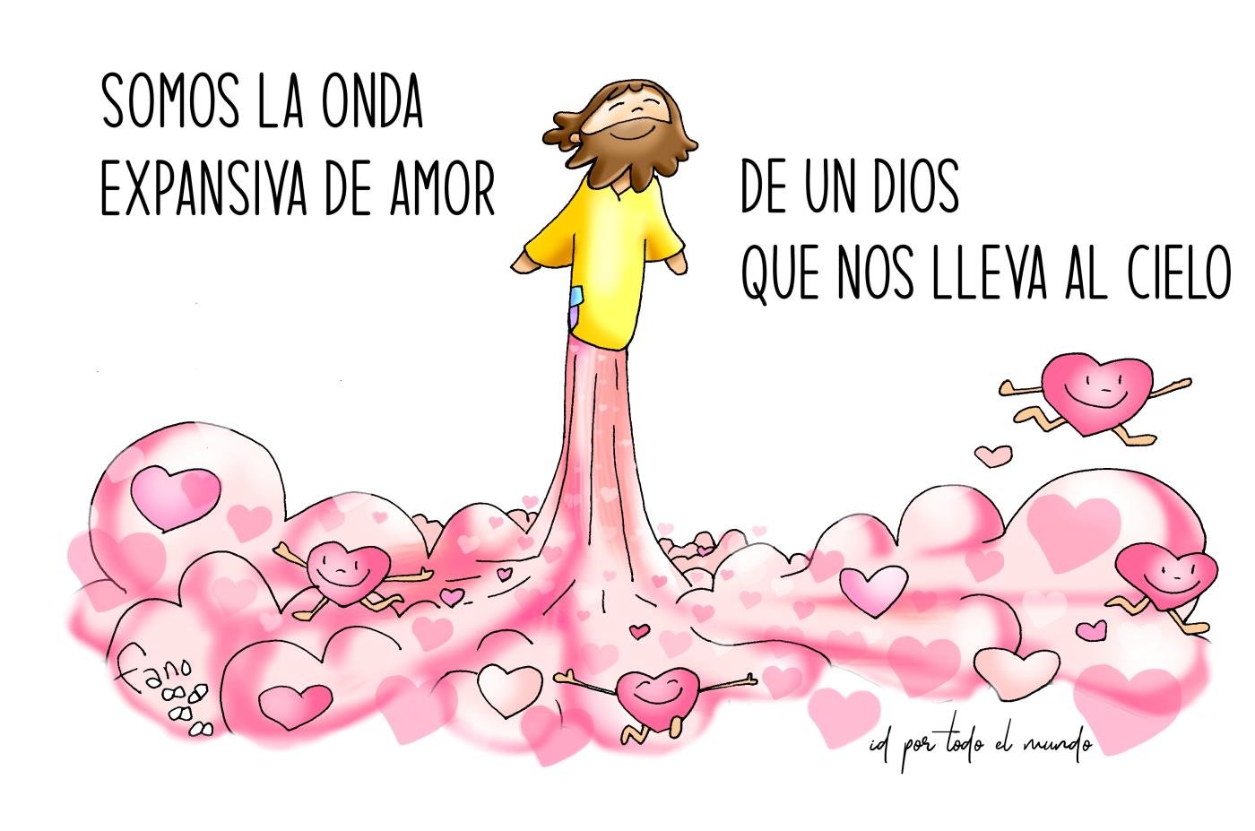 Evangelio Seglar para el Domingo de la Ascensión del Señor (29 de mayo de 2022)