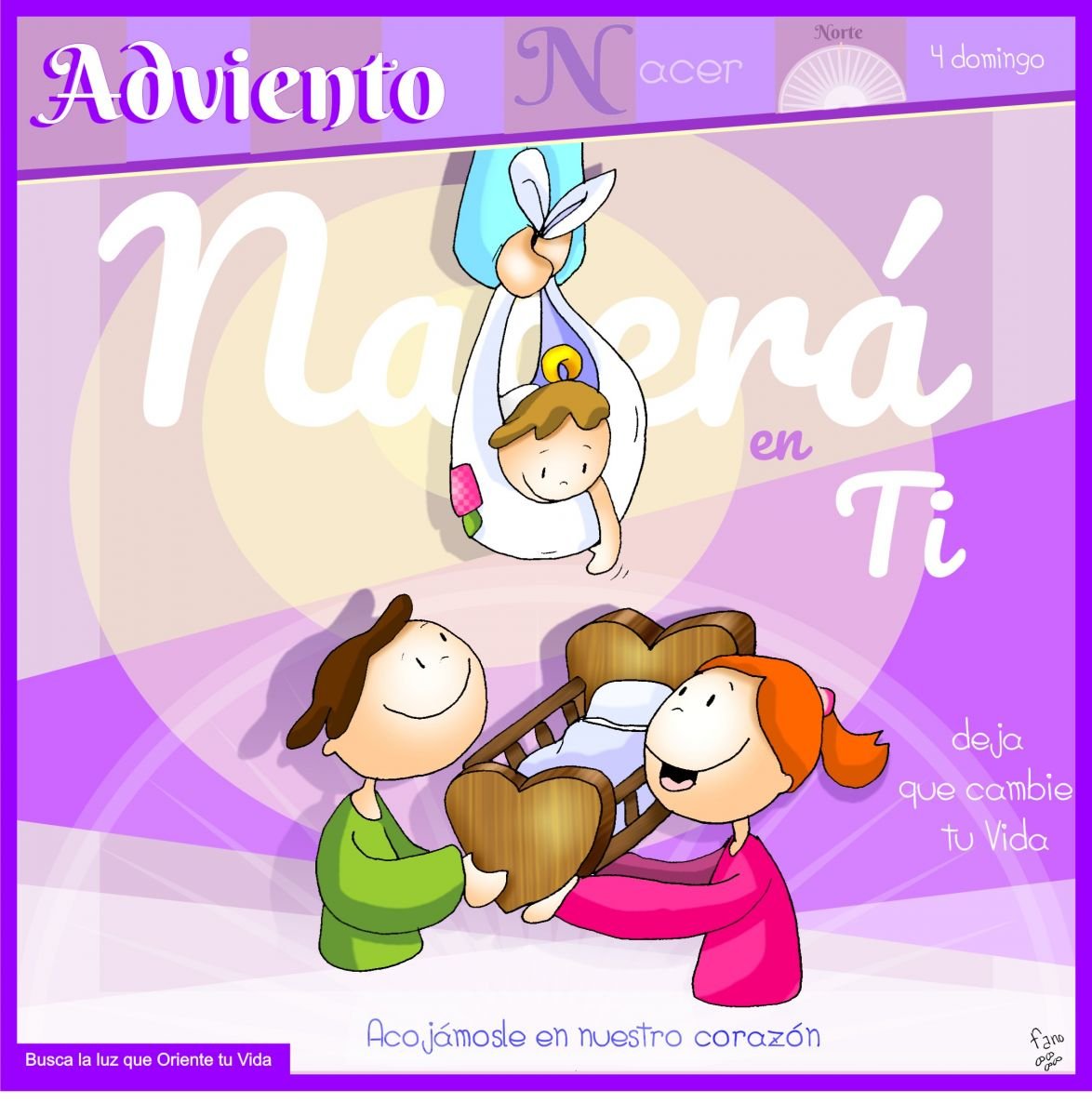 Evangelio seglar para el Domingo 4º de Adviento (20 de diciembre de 2020)