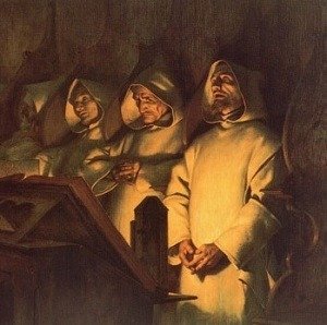 La visita de la diosa primordial de la noche