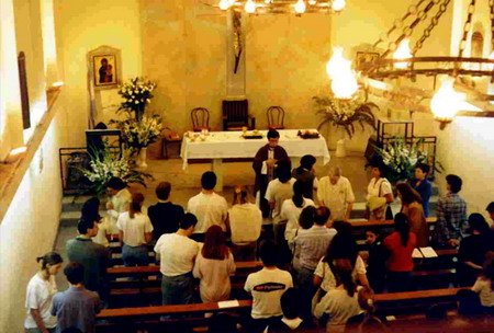 Los jóvenes y la Parroquia:
Algunas paradojas