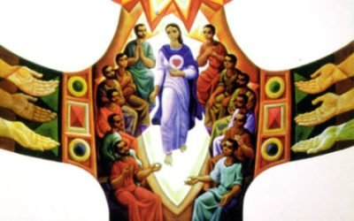 Mural ‘Santa María de  Pentecostés’