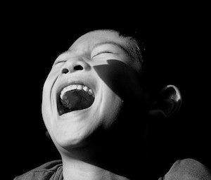 La risa como expresión de Fé.