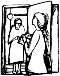 Ella vive para los demás