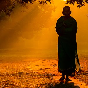 Llegar a ser un mendigo santo