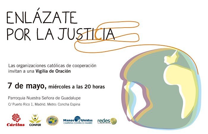 Las organizaciones católicas de cooperación organizan una Vigilia de oración por la transformación del mundo