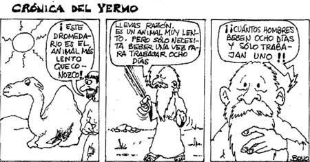 Crónica del Yermo IX