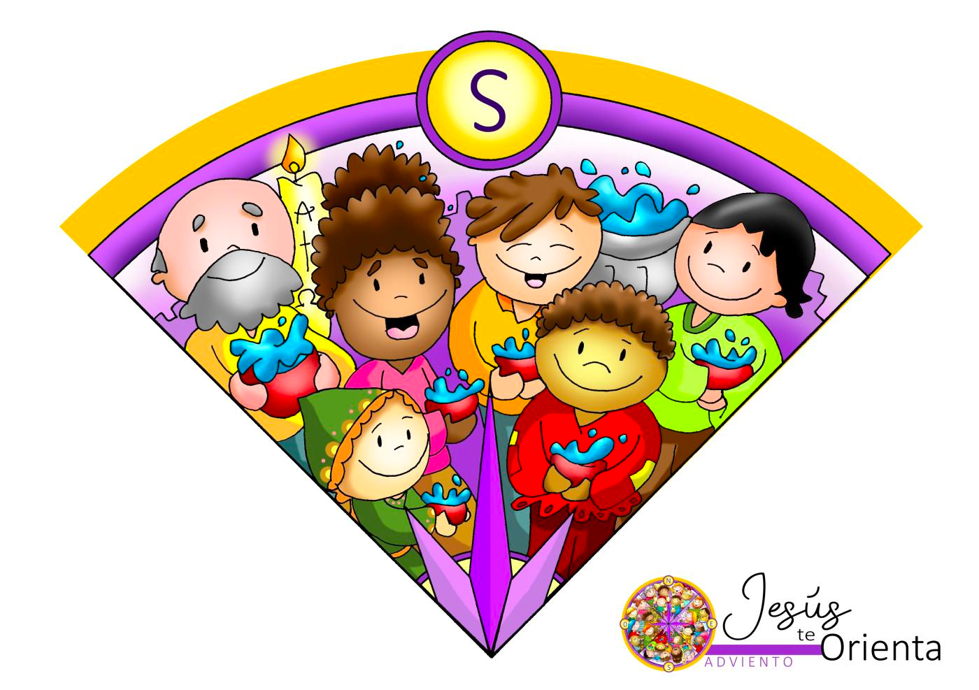 Evangelio Seglar para el Domingo 2º de Adviento (10 de diciembre de 2023)