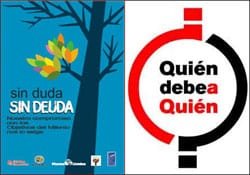 Libro con la crónica de la campaña «Sin Duda Sin Deuda»