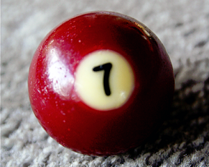 El Siete Número de la Suerte